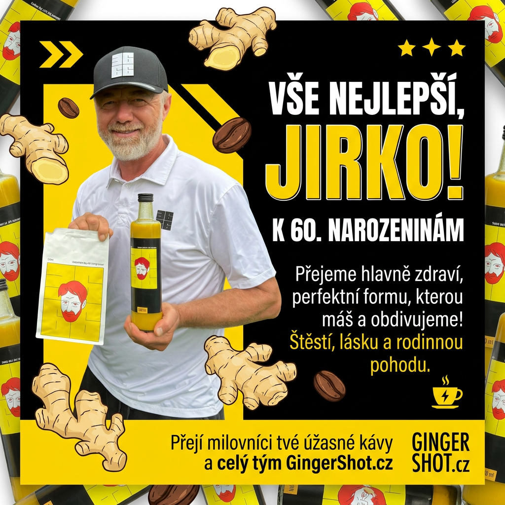 Jirka Langmajer narozeniny Langoš 60.